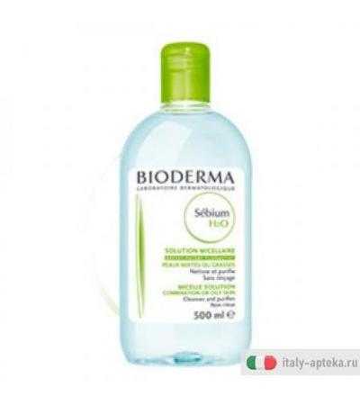 Sebium H2o Deterg Pe/mista