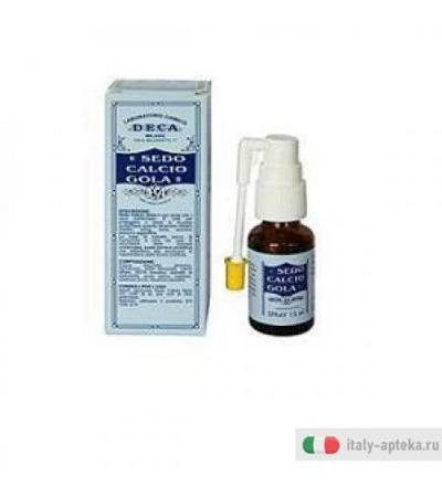 Sedocalcio Gola Spray 15ml