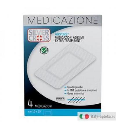Silverc Airpore Medic10x15 4pz