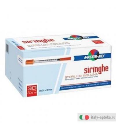 Sir Ins Master-aid 0,5mlg30 30
