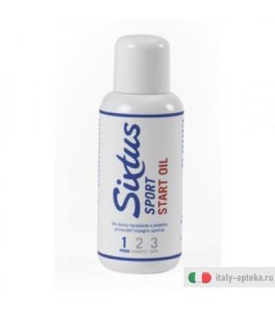 Sixtus Sport Start Oil 100ml