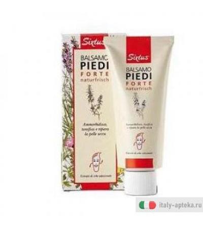 Sixtuwohl Bals Ft Piedi 100ml