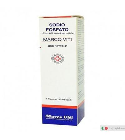 Sodio Fosfato M.Vitirett120ml