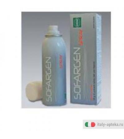 SOFARGEN SPRAY Medicato Polvere 10 g