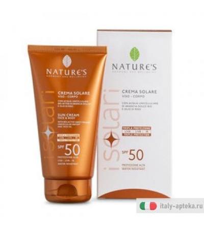 Solari Natures Crema Spf50