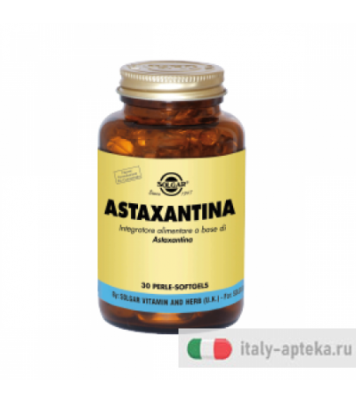 Solgar Astaxantina 30 perle