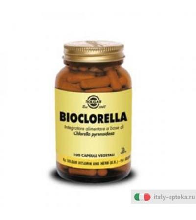 Solgar Bioclorella 100 capsule vegetali