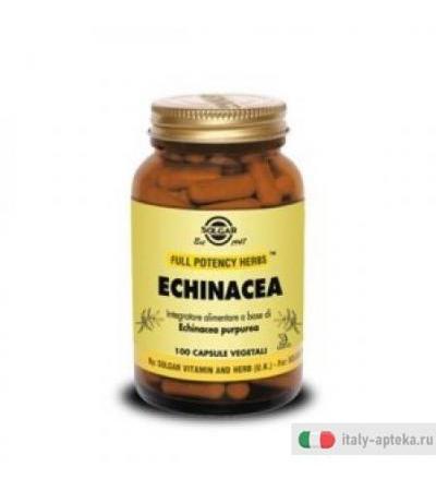 Solgar Echinacea 100 capsule vegetali
