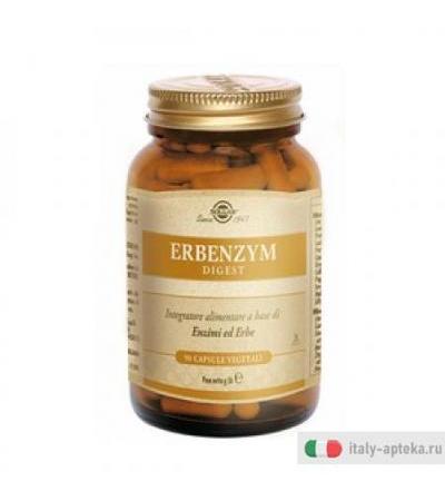 Solgar Erbenzym Digest 90 capsule Vegetali