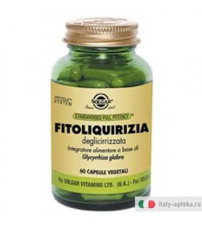 Solgar Fito Liquirizia Deglicirizzata 60vegicap
