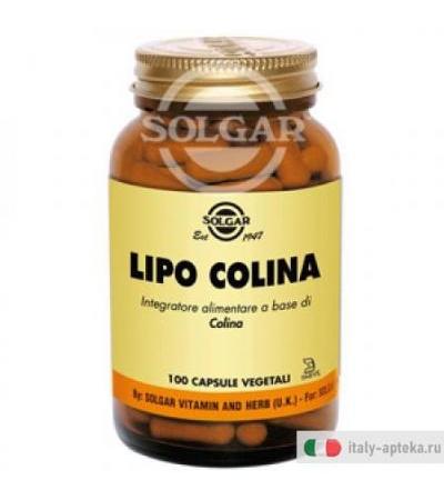 Solgar Lipo Colina 100 capsule vegetali
