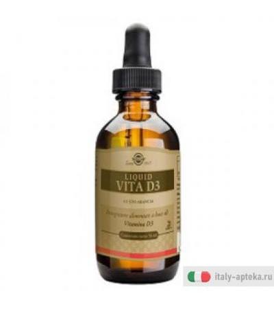 Solgar Liquid Vitamina D3 56ml