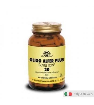 Solgar Oligo Alfer plus 90 capsule vegetali