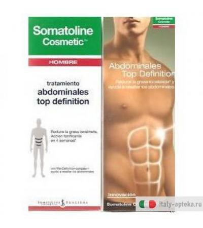 Somatoline Uomo Addominali Top Definition 200ml Limited Edition