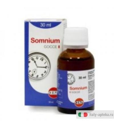 Somnium Alim Nat Gtt 30ml