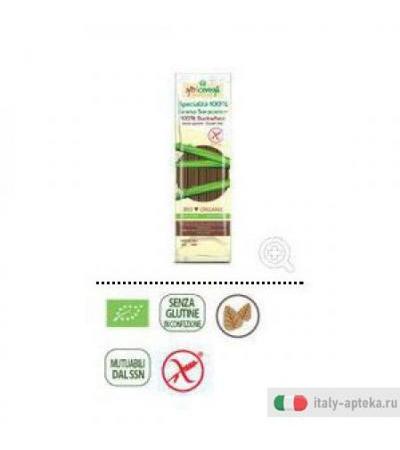 Spaghetti Grano Saraceno Biologici 250g