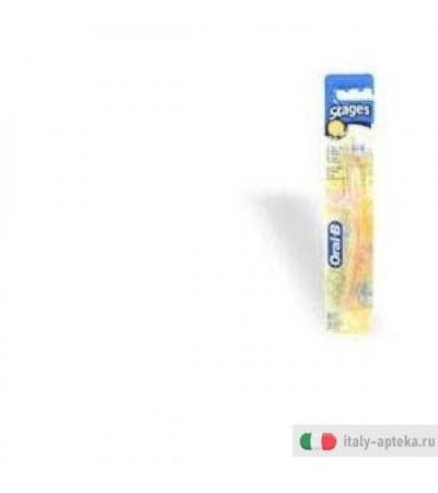 Spazzolino Oralb Stage 1 per neonati 4-24 mesi