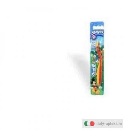 Spazzolino Oralb Stage 2 bambini 2-4 anni