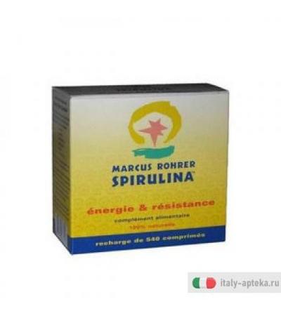 Spirulina Marcus Rohrer 540cpr