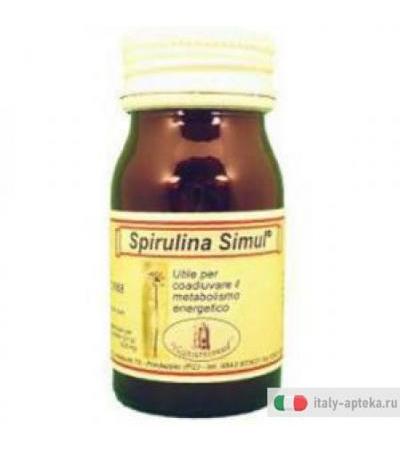 Spirulina Simul 70cpr 28g
