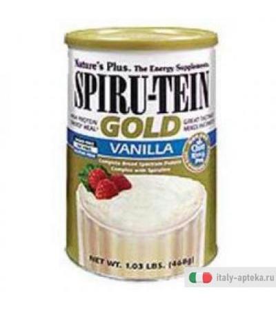Spirutein Gold Vaniglia