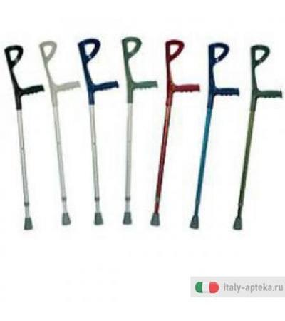 Stampelle Canadesi Nere