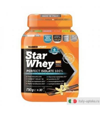 Star Whey Isolate Vanilla 750g