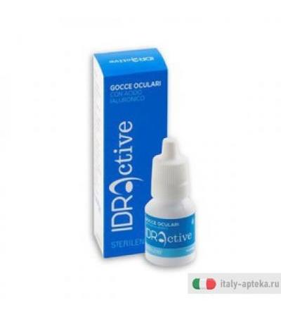 Sterilens Idractive Gtt Ocul10