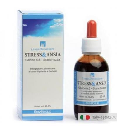 Stress&Ansia Gocce 5 50ml