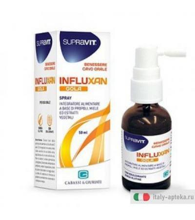 Supravit Influxan Spray Gola