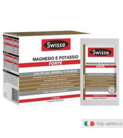 Swisse Magnesio Potass Ft24bus