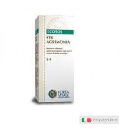 Sys Agrimonia Sol Ial 50ml
