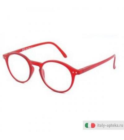 T-vedo Color Tondo Rosso +3,00