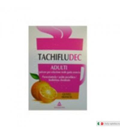 Tachifludec 10 bustine Arancia