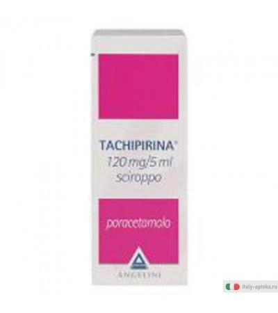 Tachipirina sciroppo 120 ml 120mg/5