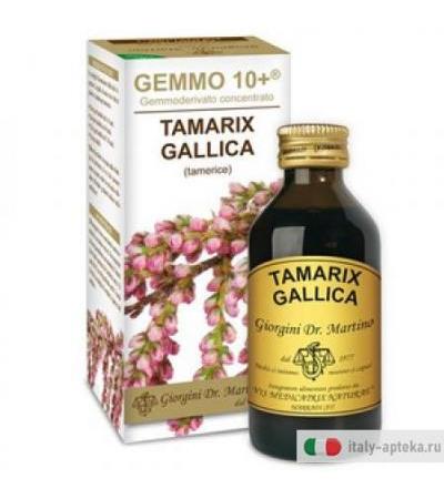 Tamerice 100ml Analco Gemmo10+