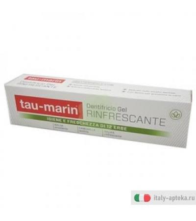 Tau Marin Dentifricio Rinf75ml