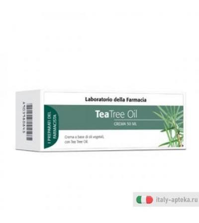 Tea Tree Crema Ldf Cr 50g