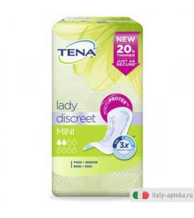 Tena Lady Discreet Mini