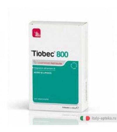 Tiobec 800 20cpr 32g