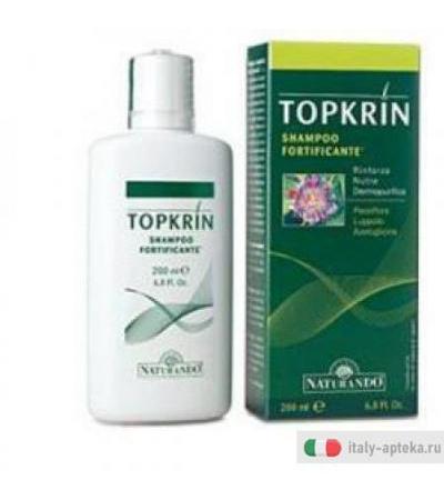 Topkrin Shampoo Fortificante 200ml
