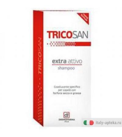 Tricosan Sh Ex Attivo 200ml