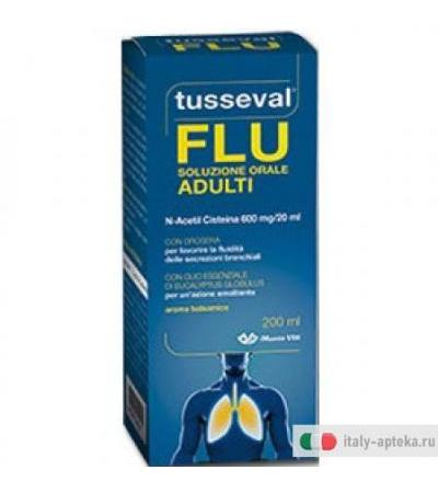 Tusseval Flu Sol Orale 200ml