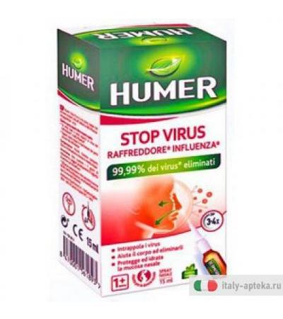 Urgo Humer Stop Virus Spr Nas