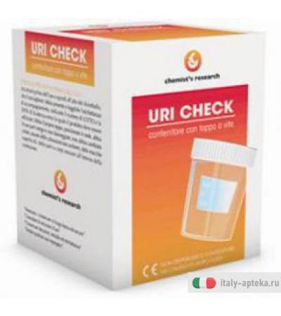 Uri Check Contenitore C/tappo