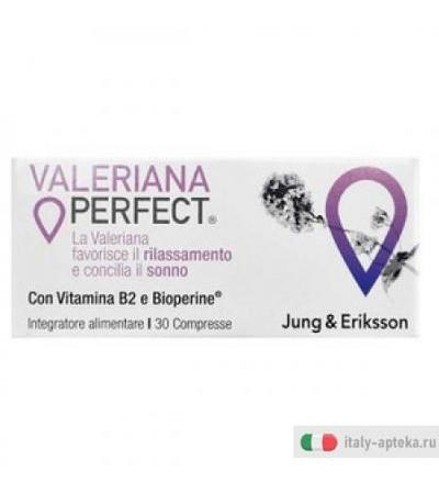 Valeriana Perf Jung&Erik 30cpr