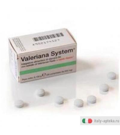 Valeriana System Integr 70cpr
