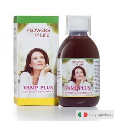 Vamp Plus 250ml Flowers Of Lif