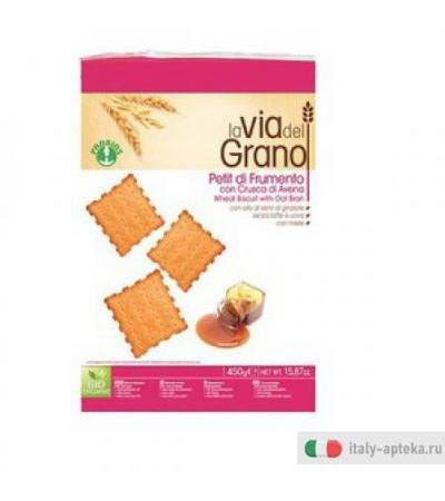 Vdg Biscotti C/crusca Aven450g