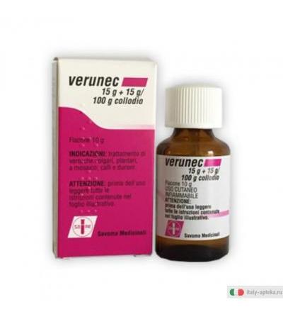 Verunecfl 15g+15g/100g Collod